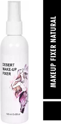 Aylily Professional Matte Makeup Fixer  Primer  - 100 ml(TRANSPARENT)