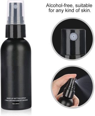 Luster Shine Oil-Control Setting Spray Matte + Poreless Primer  - 100 ml(Transparent)