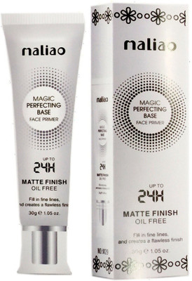 maliao Magic Perfecting Base Face 24H Primer  - 30 g(White)
