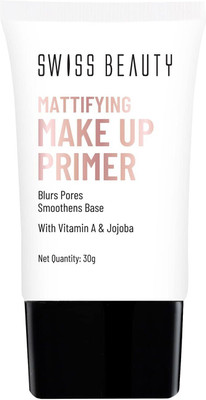 SWISS BEAUTY Mattifying Makeup Primer Oil-Free Shine Long-Lasting Base Primer  - 30 ml(01)