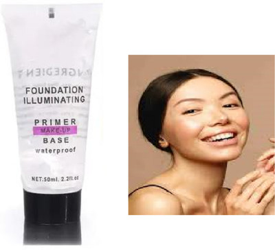Luipui best primer make your skin good this primer pack of 1 Primer  - 50 ml(TRANSPARENT)