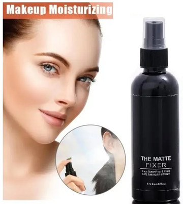 JANOST 3D Makeup Setting Moisturizing Long Lasting Matte Finishing  Primer  - 100 ml(Transparent)