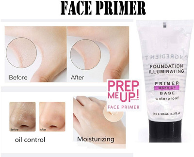 Neycare GEL PRIMER PORE BLUR FOUNDATION ILLUMINATION Primer  - 50 ml(TRANSPARENT)