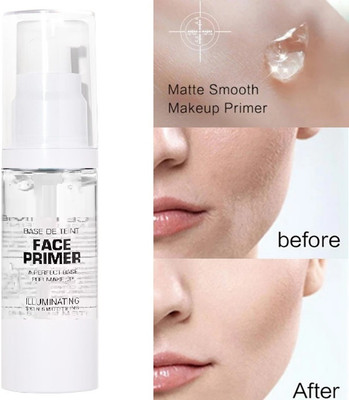 BLUEMERMAID Best Face Primer A Perfect Base For Makeup Lightweight Texture Primer  - 30 ml(TRANSPARENT)