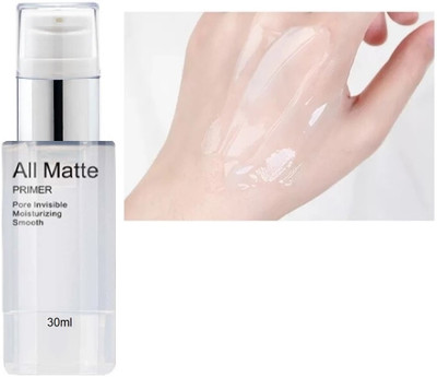 DARYUE Blurs Pores, Fine Lines & Wrinkles |Lightweight, Hydrates, Smoothens Face  Primer  - 30 ml(Transparent)