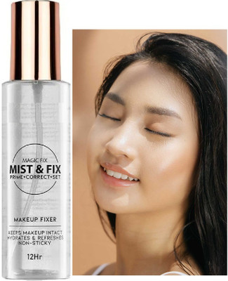 GFSU Long Lasting Makeup Setting Spray Mist & Fix Makeup Fixer Primer  - 100 ml(TRANSPARENT)