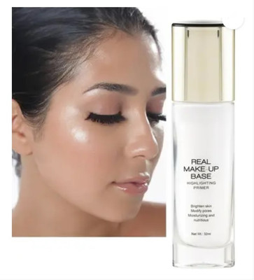 Rudvya Highlighting Primer Real Makeup Base  Primer  - 32 ml(NATURAL TINT)