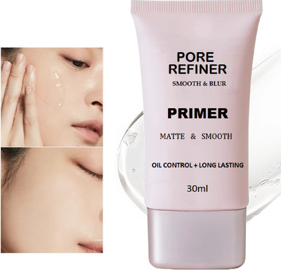Sheny Base Primer For Face Makeup | Pores and Fine lines minimizer Primer  - 30 ml(TRANSPARENT `)