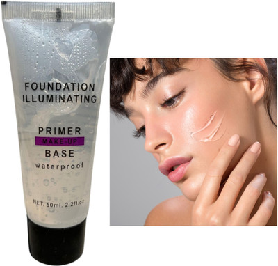 LILLYAMOR Best Hydrating Face Primer, Makeup Primer For Flawless, Smooth Skin Primer  - 50 ml(Transparent)