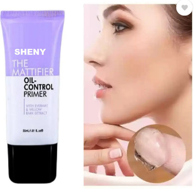 Sheny Makeup Primer for Face| Oil-Free Shine  Primer  - 30 ml(Transparent)
