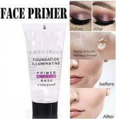 Luipui primer best face gel with long lasting Primer  - 50 ml(TRANSPARENT)
