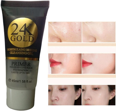Wonholli Oil Free Effect Make Up Base Matte Face  Primer  - 45 ml(TRANSPARENT)