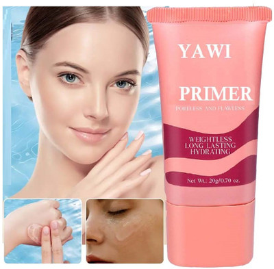 YAWI Smooth Base | Long Lasting Makeup Primer with Oil Control Primer  - 20 g(Transparent)