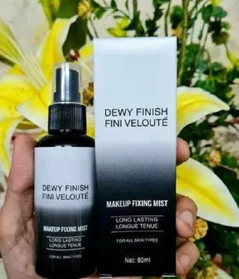 manasona MAKE-UP FIXING MIST FOR ALL SKIN TYPES Primer - 80 ml Primer  - 80 ml(Transparent)