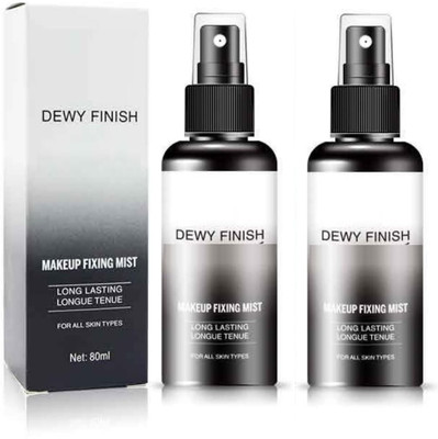 THTC ALL DAY LONG MAKEUP FIXING SPRAY COMBO Primer  - 200 ml(TRANSPARENT)