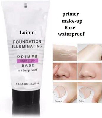 Luipui unique liquid makeup base primer gel primer Primer  - 50 ml(transparent)
