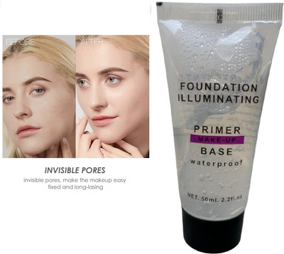 OLETSUN Best Face Primer, Blurs Fine | Gel-Based, Primer & Smoothens Pores  Primer  - 50 ml(Transparent)