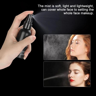 Yuency Mist fine Makeup Setting Spray Long Lasting Matte Finish Primer  - 100 ml(TRANSPARENT)