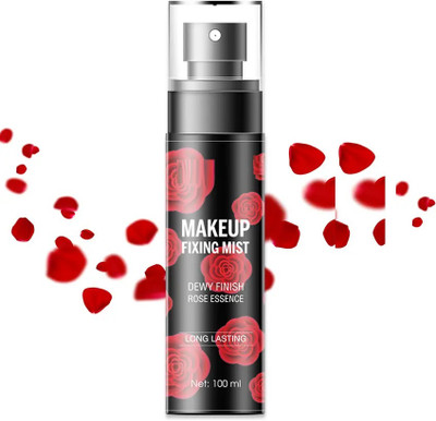 REIMICHI Fixer Long lasting Misty Finish Makeup Fixer Spray for Face makeup Primer  - 100 ml(transparent)