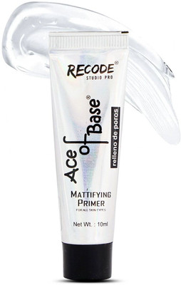 recode Ace of Base Mattifying Makeup Primer - 10 ml Primer  - 10 ml(Clear)