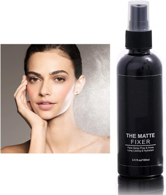 AFARAXIA Fixer Spray Long Lasting Waterproof Makeup Setting Spray Primer  - 100 ml(transperent)