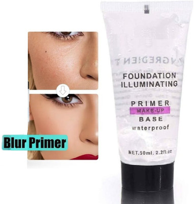 USBK Glow Finish For Face Makeup Skin-Hydrating Primer  - 50 ml(Transparent)