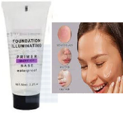 Luipui trending primer for good skin pack of 1 Primer  - 50 ml(Transparent)