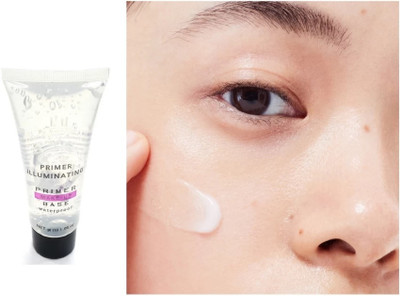 HUZURLU Beautiful Trending Foundation Primer-Transparent-01 Primer  - 50 ml(Transparent)