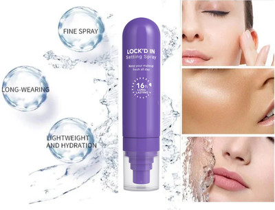 NADJA MATTE FINISH MAKEUP SETTING FIXER FOR NORMAL TO DRY SKIN Primer  - 100 ml(TRANSPARENT)