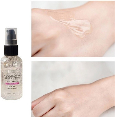 SEUNG Transparent Oil Control Long Lasting Makeup Base Moisturizing Face  Primer  - 50 ml(TRANSPARENT)