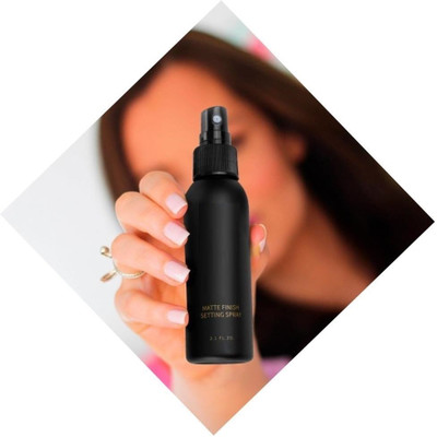 THTC Matte Fixer Primer - 100 ml  Primer  - 100 ml(BLACK)