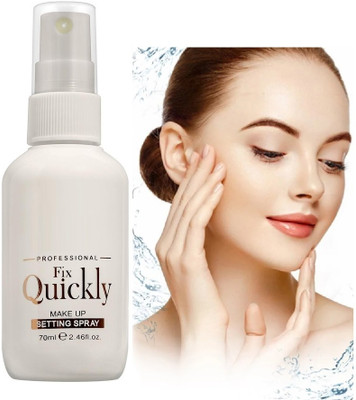 Arcanuy All Day fix Long Lasting Makeup Fixer Setting Spray Mist Primer  - 70 ml(Transparent)