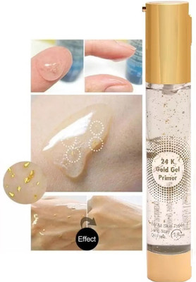 DARYUE Makeup Base essential oil, makeup face serum primer Primer  - 60 ml(transparent with gold points)