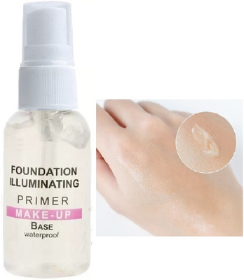 Yuency OIL CONTROL & WATER PROOF GEL BASE FACE PRIMER Primer  - 50 ml(transparent)