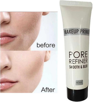 Glamway Cosmetics Waterproof & Hydrating Matte Pore Refiner Smooth Makeup  Primer  - 30 ml(Transparent)