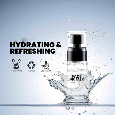 EVERERIN Professional Skin Base Face Pore Primer For All Type Of Makeup Primer  - 30 ml(TRANSPARENT)
