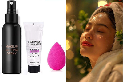 AFARAXIA Perfect Hd Face Primer,Matte Gel Base Fills Pores & Fine Lines Primer  - 200 ml(transprant)