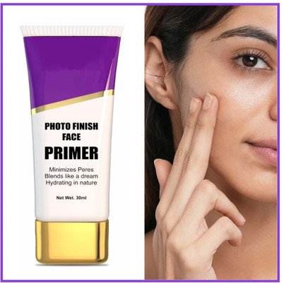 FLORERO Professional Photo Finish Pore Minimizing Primer Flawless Makeup Base Primer  - 30 ml(transparent)