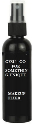GFSU - GO FOR SOMETHING UNIQUE Best Long lasting Professional Makeup Fixer Spray for Face makeup Primer  - 100 ml(Transparent)