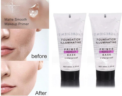 BLUEMERMAID Make up base primer oil free matte face primer Primer  - 100 ml(TRANSPARENT)