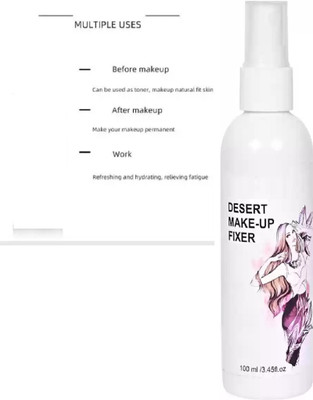 FELICECHIARA Liquid Glow Setting Spray For Makeup Long Lasting  Primer  - 100 ml(TRANSPARENT)