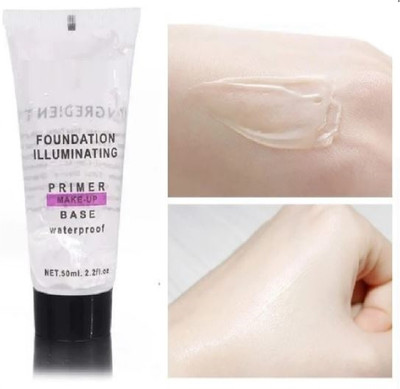 Luipui Matte Face Makeup Base Primer Gel Primer  - 50 ml(TRANSPARENT)
