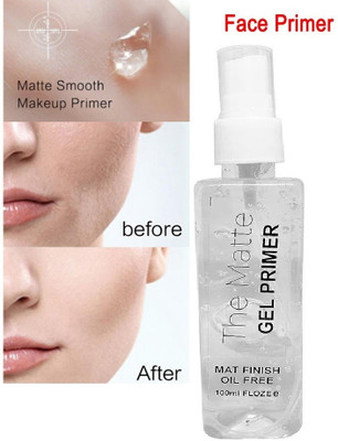 Aylily Professional Primer Face Makeup, Pores  Primer  - 100 ml(TRANSPARENT)