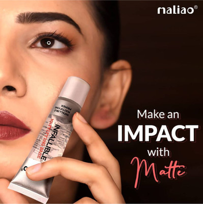 MALIO Infallible Mattifying Base Primer Oil Free Primer  - 30 ml(Transparent)