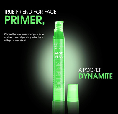 GFSU - GO FOR SOMETHING UNIQUE Best Smooth Finish, Smoothens Pores Primer For Women And Girls Makeup Primer  - 25 ml(Transparent)