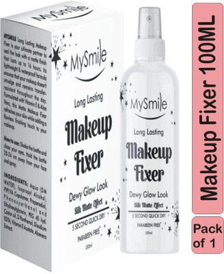 Mysmile Makeup Fixer Natural  Primer  - 100 ml(Transparent)