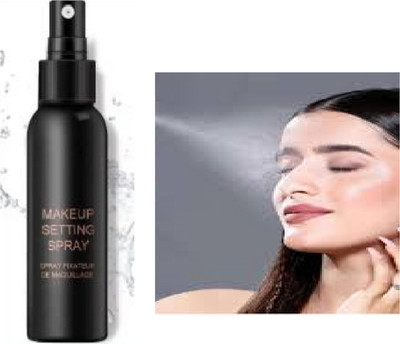 Luipui trending setting makeup fixer spray Primer  - 100 ml(TRANSPARENT)