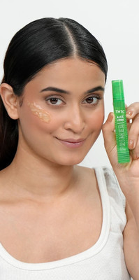 THTC Aloe vera Makeup Base Primer Minimizes Pore Primer  - 25 ml(Transparent)