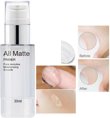 AEPRUY Makeup Primer With Gel-Based Formula Primer  - 30 ml(Transparent)