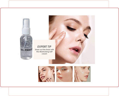 BLUEMERMAID New Pore Base Gel Cream Invisible Pore Face  Primer  - 50 ml(TRASPARENT)